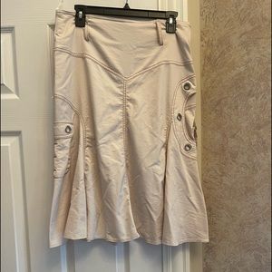 Mags skirt size 42/10, light beige